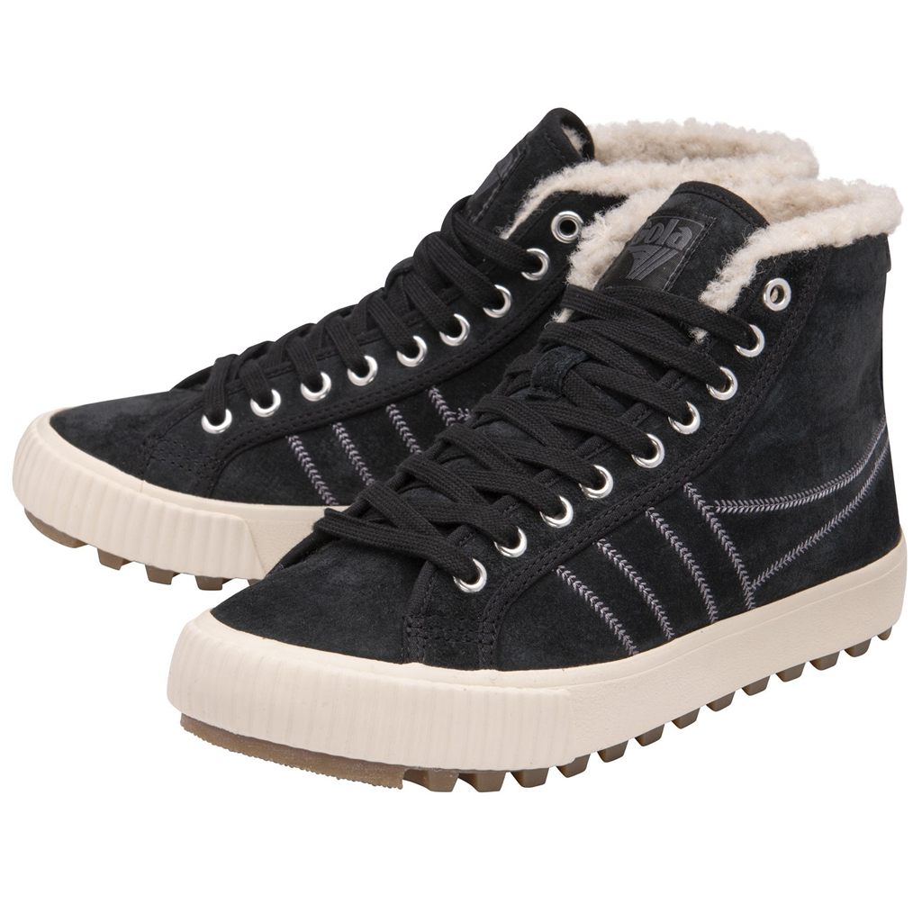 Gola Classics Nordic High Plimsolls Shoes Negras Colombia | 127BETWJK