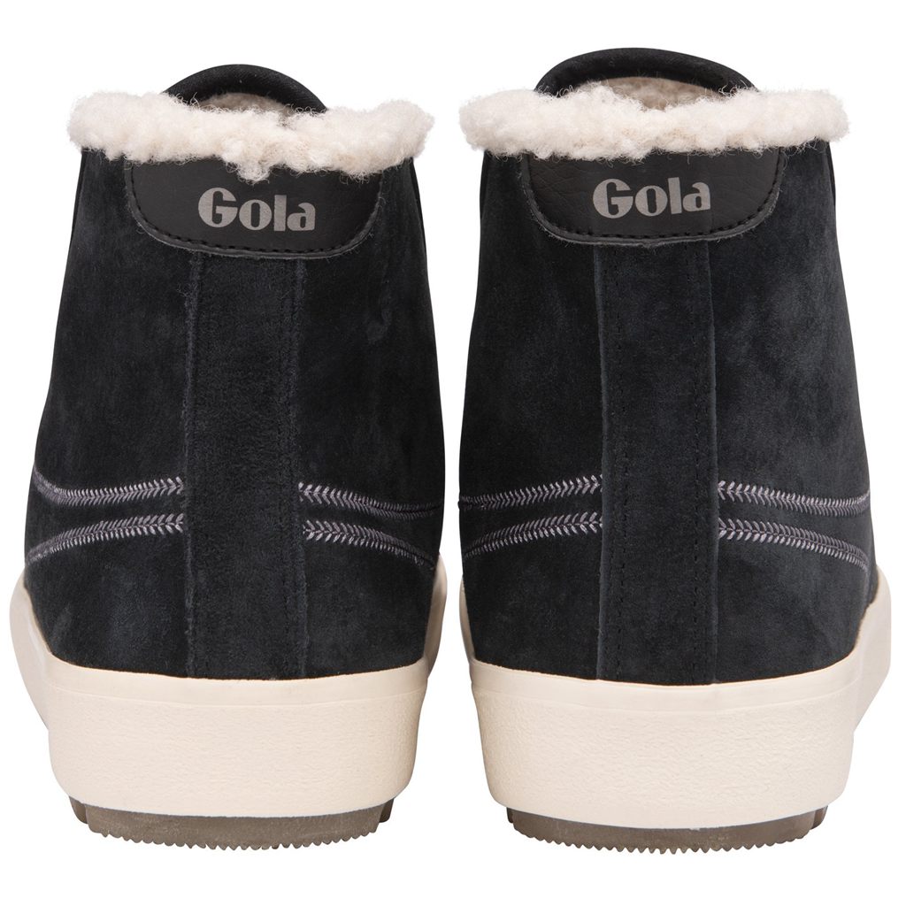 Gola Classics Nordic High Plimsolls Shoes Negras Colombia | 127BETWJK