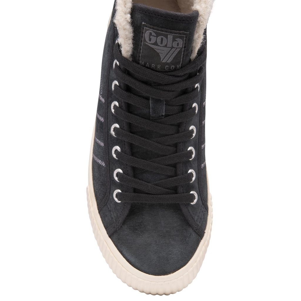 Gola Classics Nordic High Plimsolls Shoes Negras Colombia | 127BETWJK