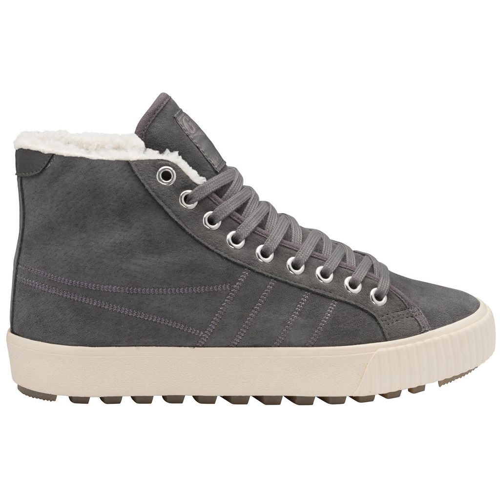 Gola Classics Nordic High Plimsolls Shoes Ash Colombia | 450BFRAYS