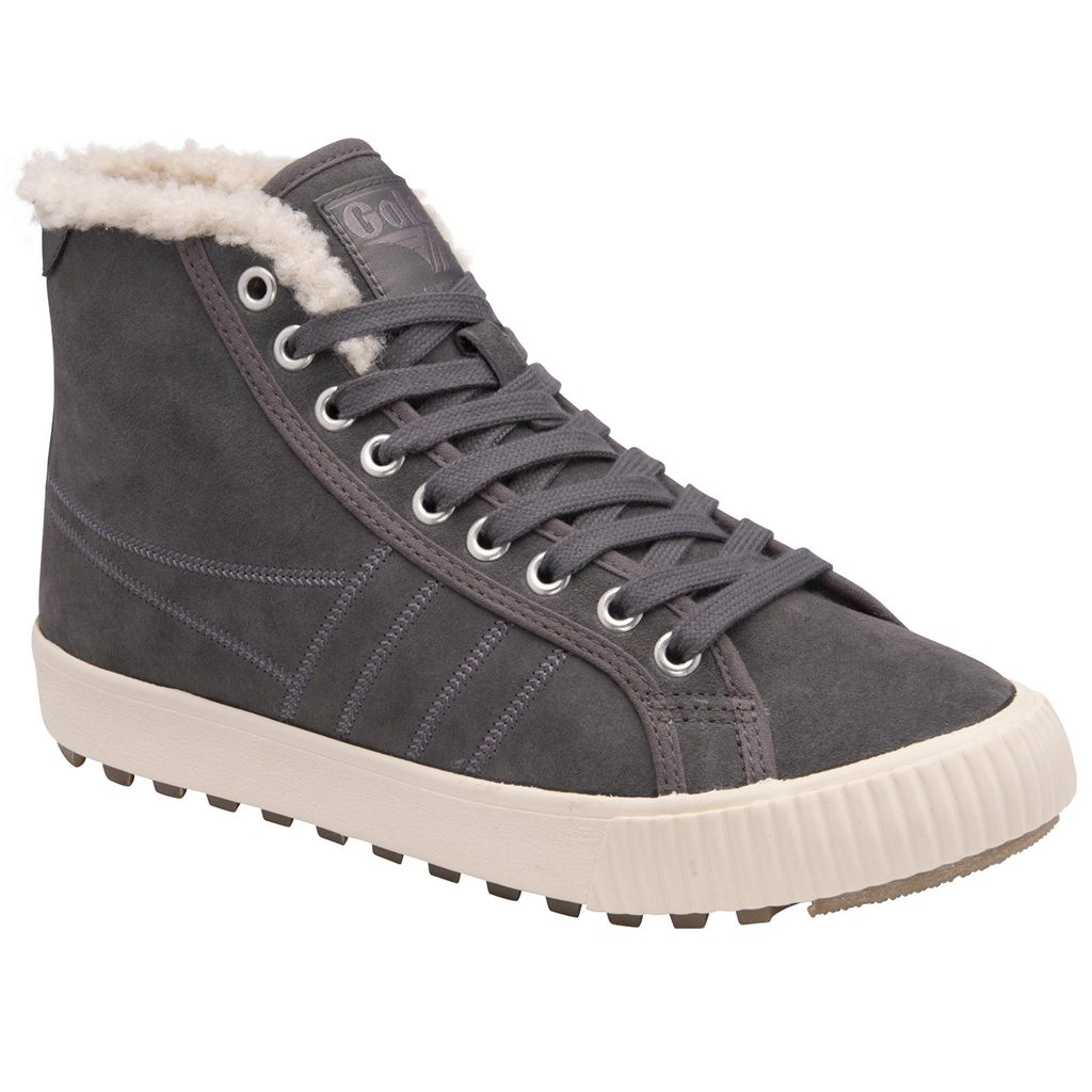 Gola Classics Nordic High Plimsolls Shoes Ash Colombia | 450BFRAYS