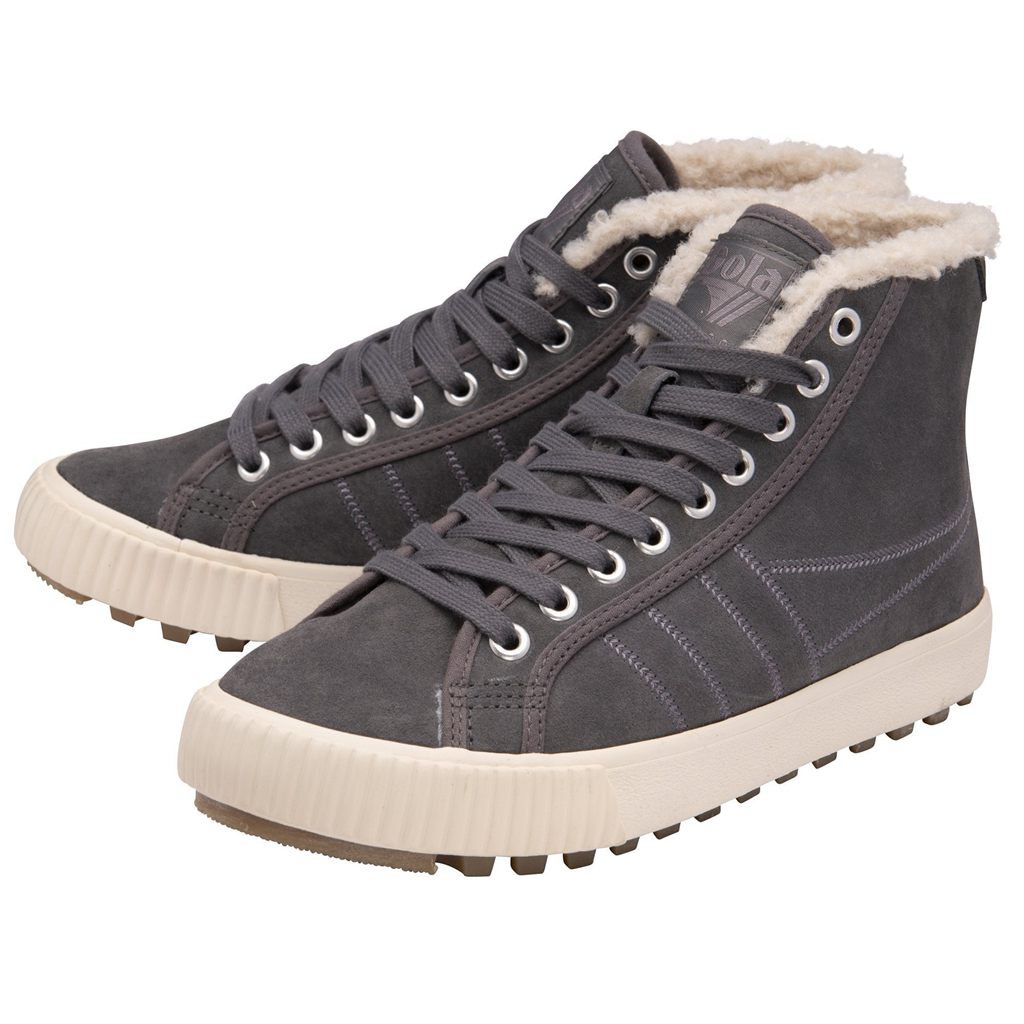Gola Classics Nordic High Plimsolls Shoes Ash Colombia | 450BFRAYS