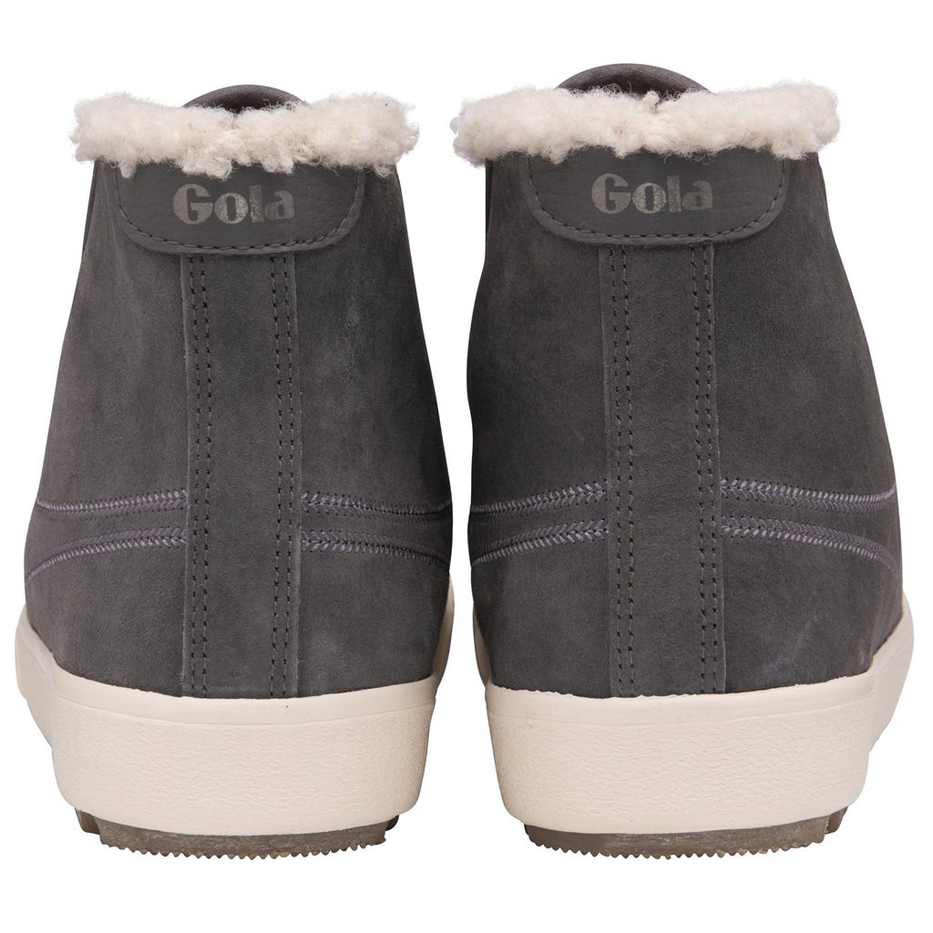 Gola Classics Nordic High Plimsolls Shoes Ash Colombia | 450BFRAYS
