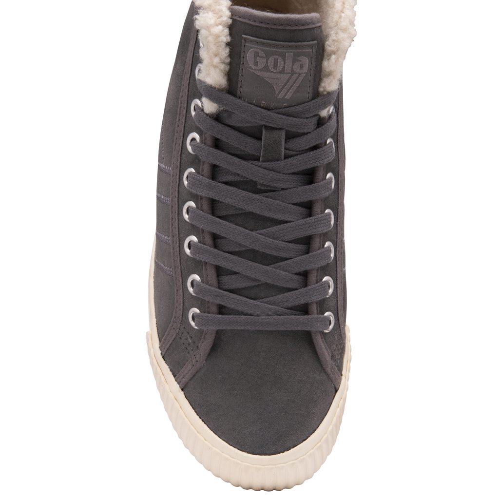 Gola Classics Nordic High Plimsolls Shoes Ash Colombia | 450BFRAYS