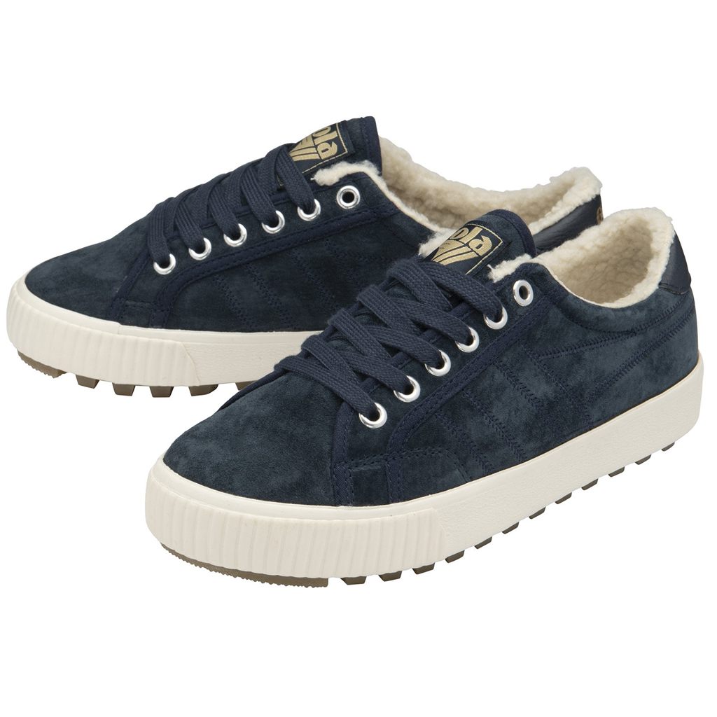 Gola Classics Nordic Plimsolls Sneakers Azul Marino Colombia | 452UIMZAN