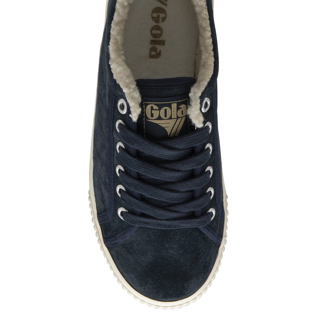 Gola Classics Nordic Plimsolls Sneakers Azul Marino Colombia | 452UIMZAN