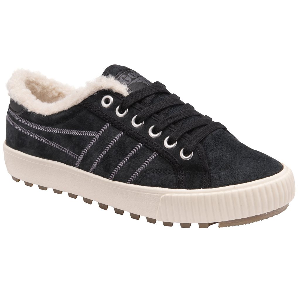 Gola Classics Nordic Plimsolls Sneakers Negras Colombia | 123ARNVYP