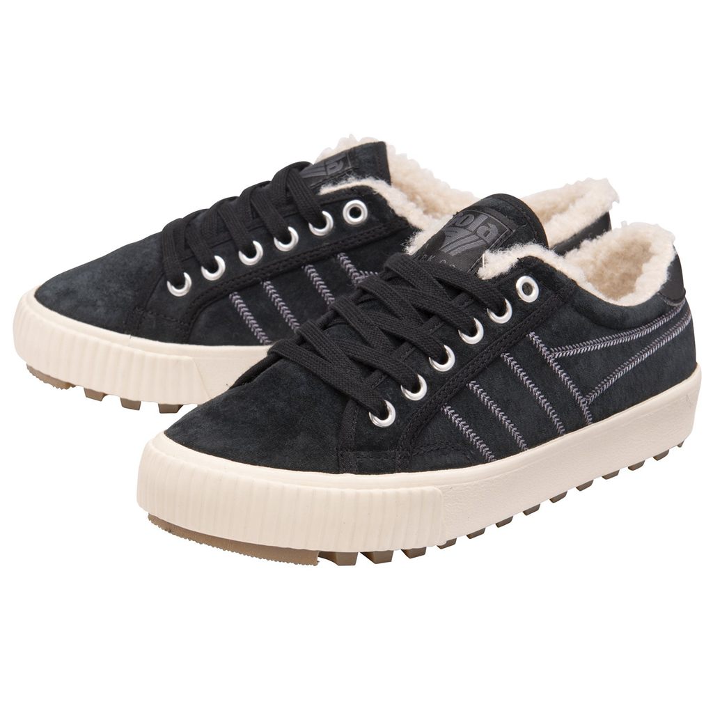 Gola Classics Nordic Plimsolls Sneakers Negras Colombia | 123ARNVYP