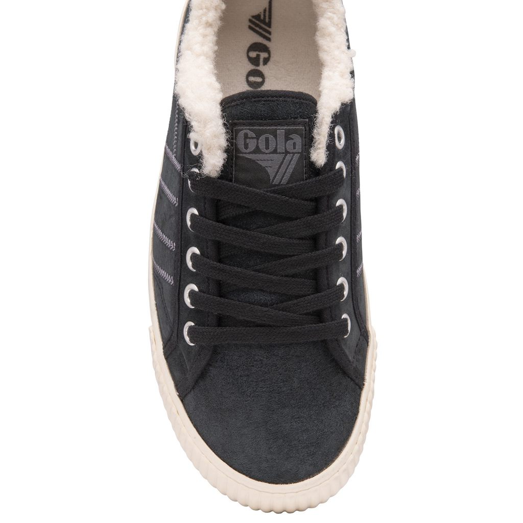 Gola Classics Nordic Plimsolls Sneakers Negras Colombia | 123ARNVYP