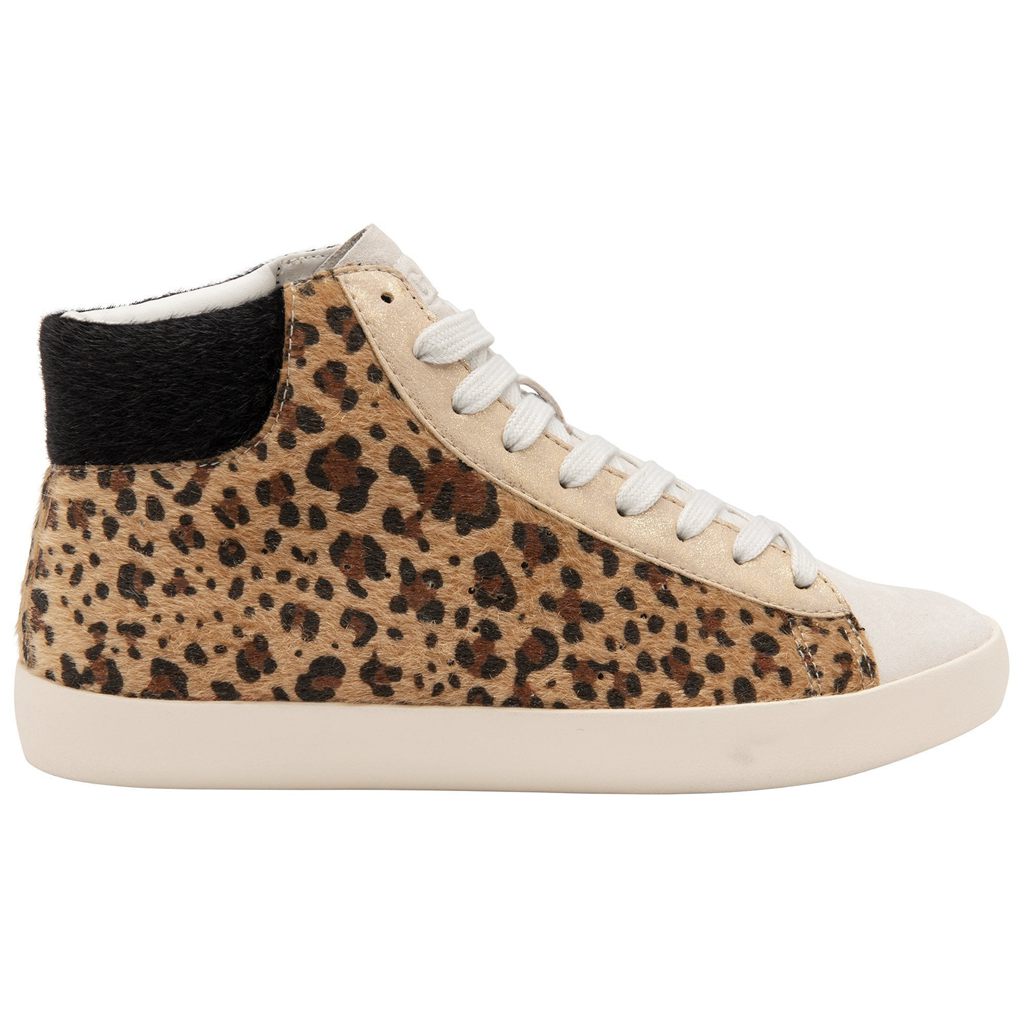 Gola Classics Nova High Oasis Sneakers Blancas Leopardo Colombia | 253DQCLRX