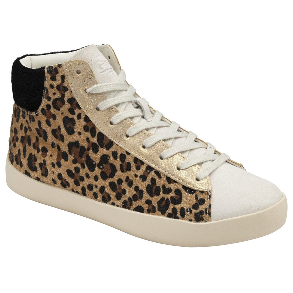 Gola Classics Nova High Oasis Sneakers Blancas Leopardo Colombia | 253DQCLRX