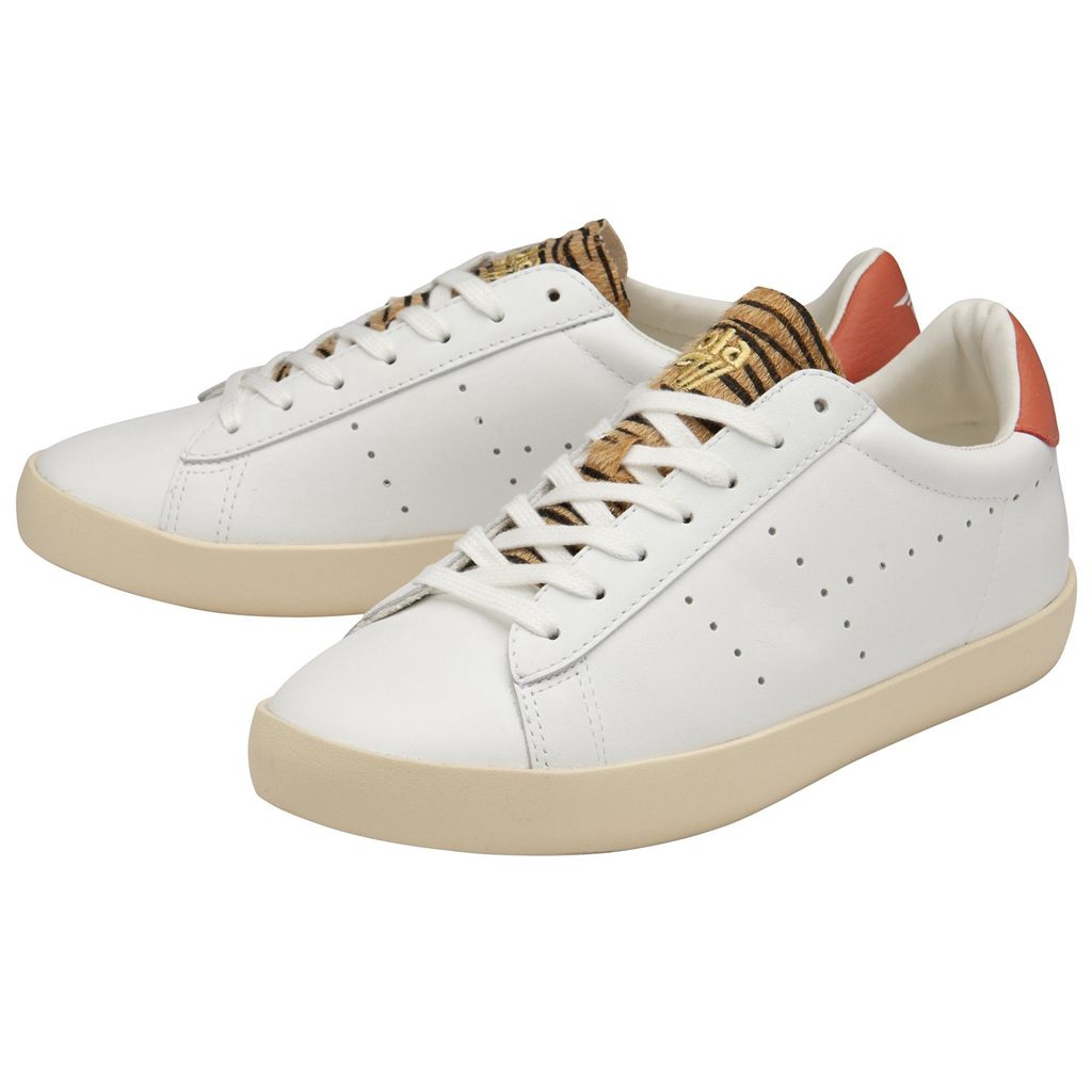 Gola Classics Nova Safari Sneakers Blancas Coral Colombia | 851RPTXZF