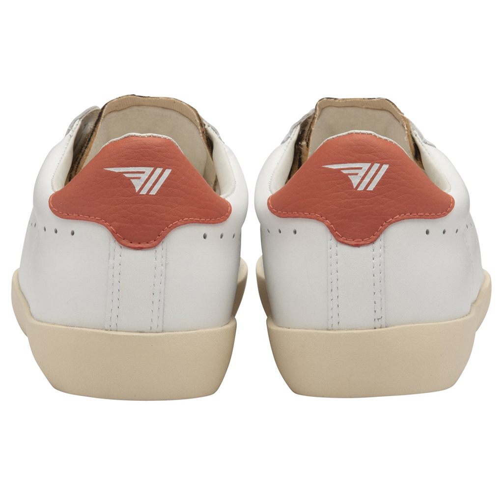 Gola Classics Nova Safari Sneakers Blancas Coral Colombia | 851RPTXZF