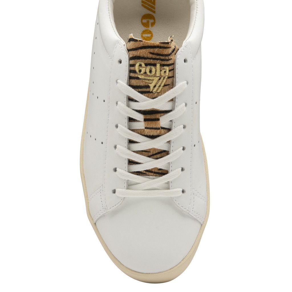 Gola Classics Nova Safari Sneakers Blancas Coral Colombia | 851RPTXZF