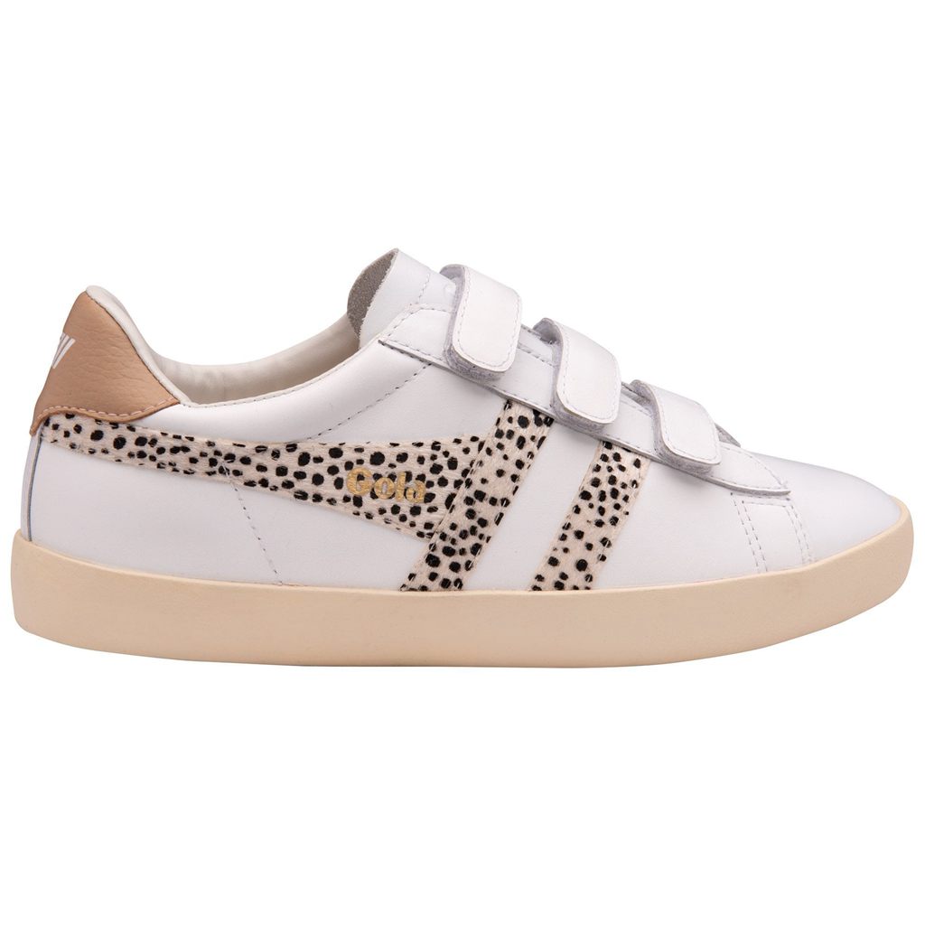 Gola Classics Nova Strap Safari Sneakers Blancas Colombia | 985QNXEJL