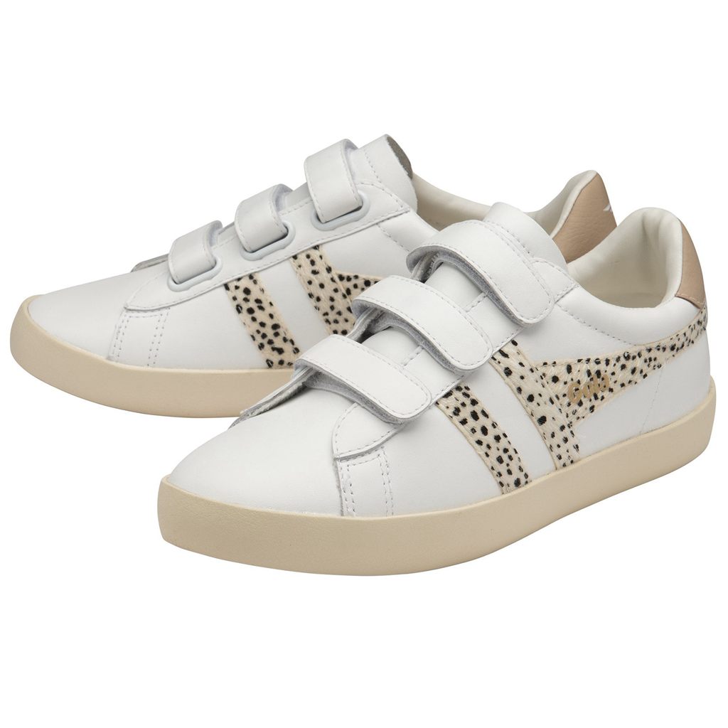 Gola Classics Nova Strap Safari Sneakers Blancas Colombia | 985QNXEJL