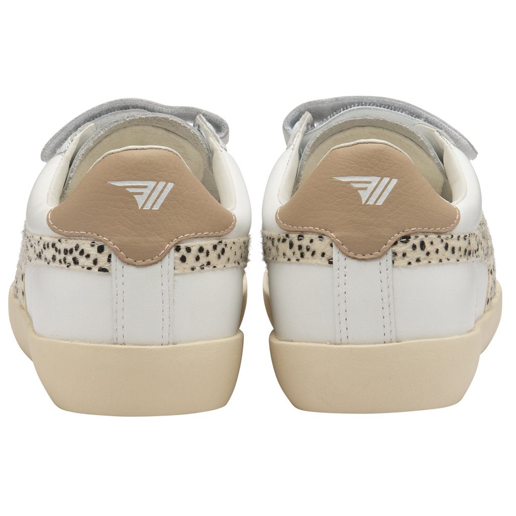 Gola Classics Nova Strap Safari Sneakers Blancas Colombia | 985QNXEJL