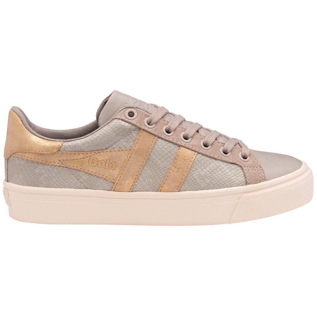 Gola Classics Orchid II Lizard Sneakers Gris Doradas Colombia | 186TNPXQC