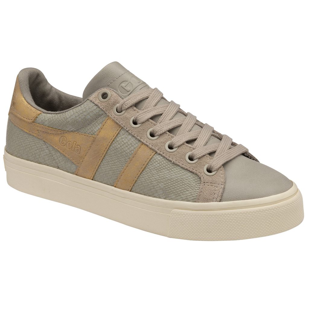 Gola Classics Orchid II Lizard Sneakers Gris Doradas Colombia | 186TNPXQC