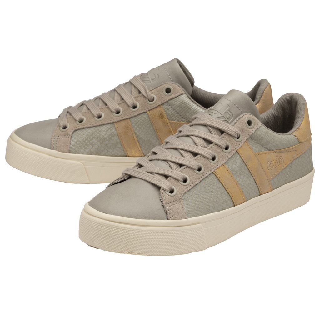 Gola Classics Orchid II Lizard Sneakers Gris Doradas Colombia | 186TNPXQC
