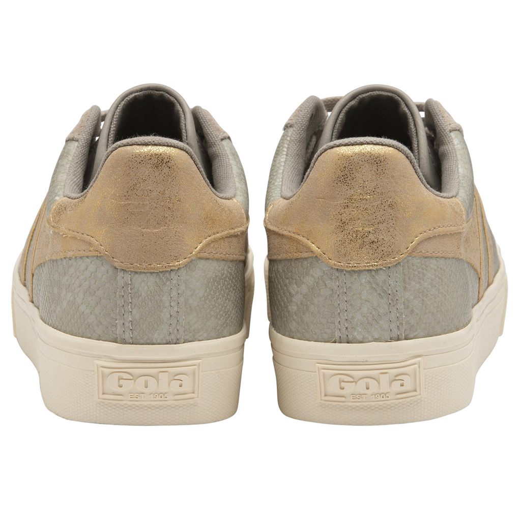 Gola Classics Orchid II Lizard Sneakers Gris Doradas Colombia | 186TNPXQC
