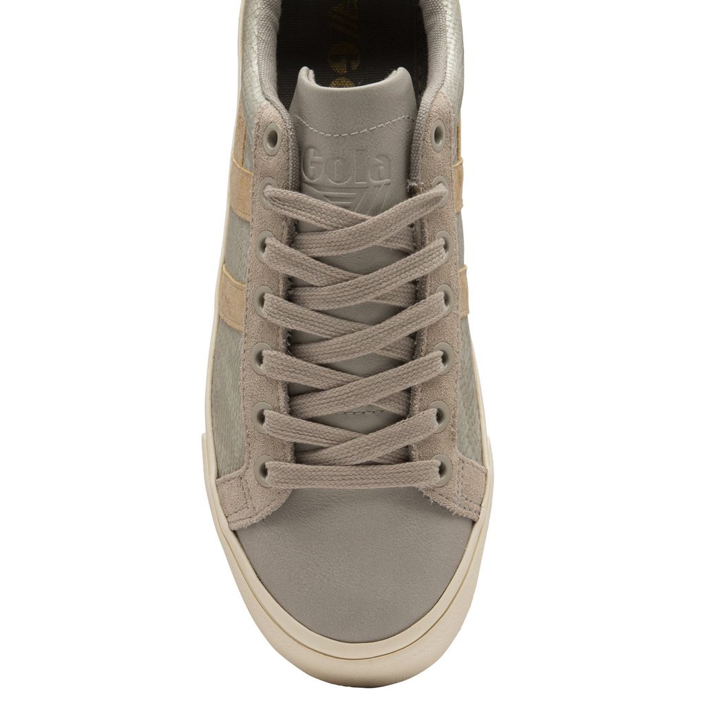 Gola Classics Orchid II Lizard Sneakers Gris Doradas Colombia | 186TNPXQC