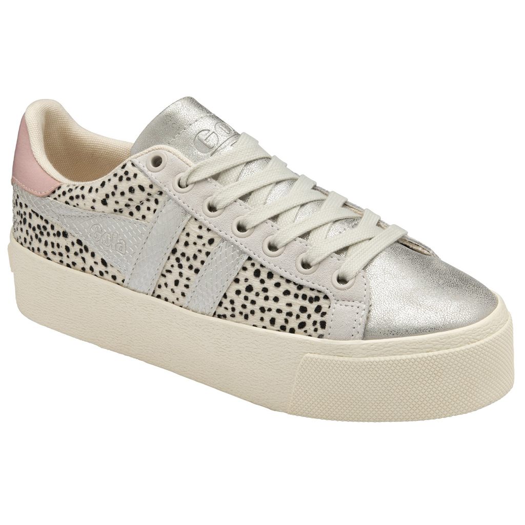 Gola Classics Orchid Platform Tropic Sneakers Plateadas Colombia | 809VTIQPN