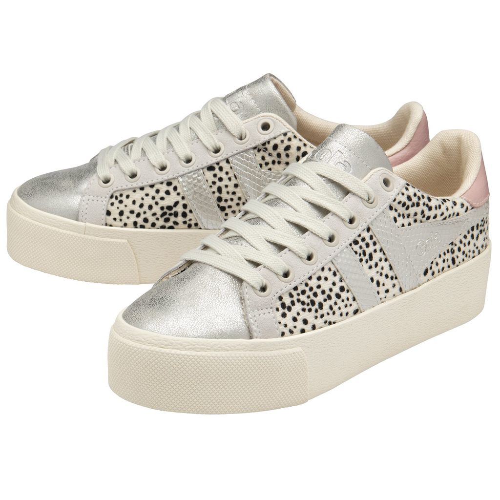 Gola Classics Orchid Platform Tropic Sneakers Plateadas Colombia | 809VTIQPN