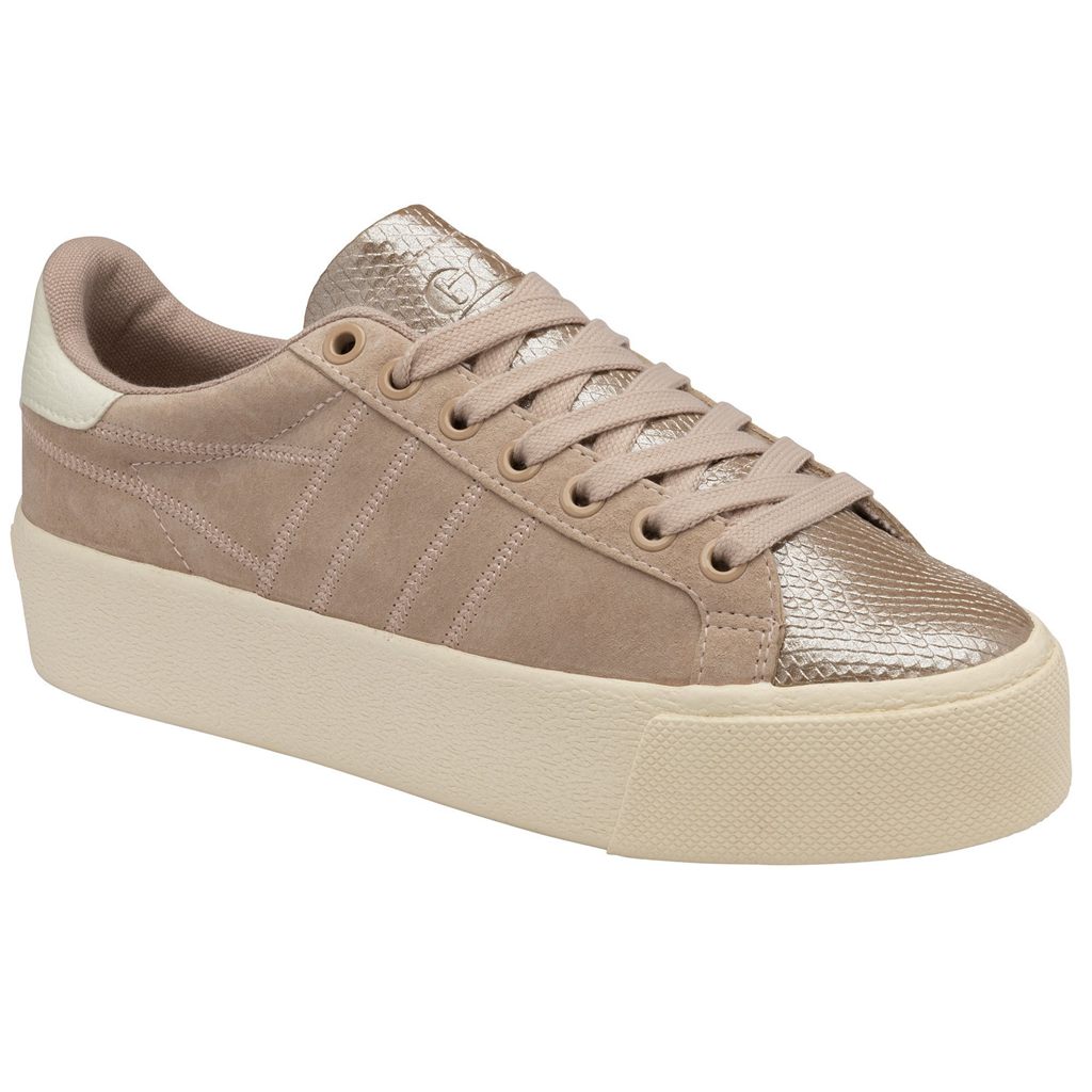 Gola Classics Orchid Platform Viper Sneakers Blossom Colombia | 691GFAHYJ