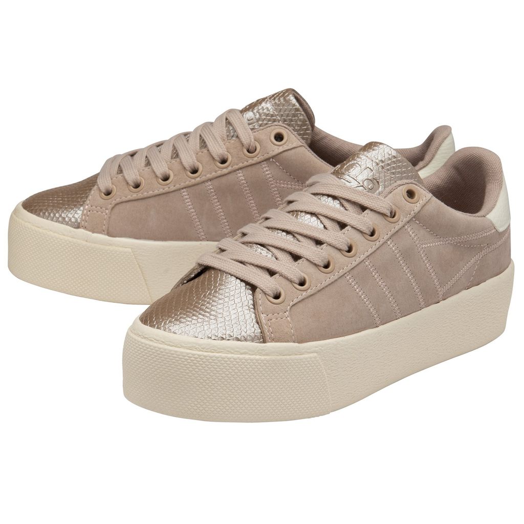 Gola Classics Orchid Platform Viper Sneakers Blossom Colombia | 691GFAHYJ