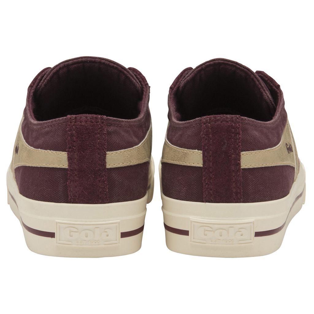Gola Classics Quota II Mirror Plimsoll Sneakers Doradas Colombia | 752NCOTQI