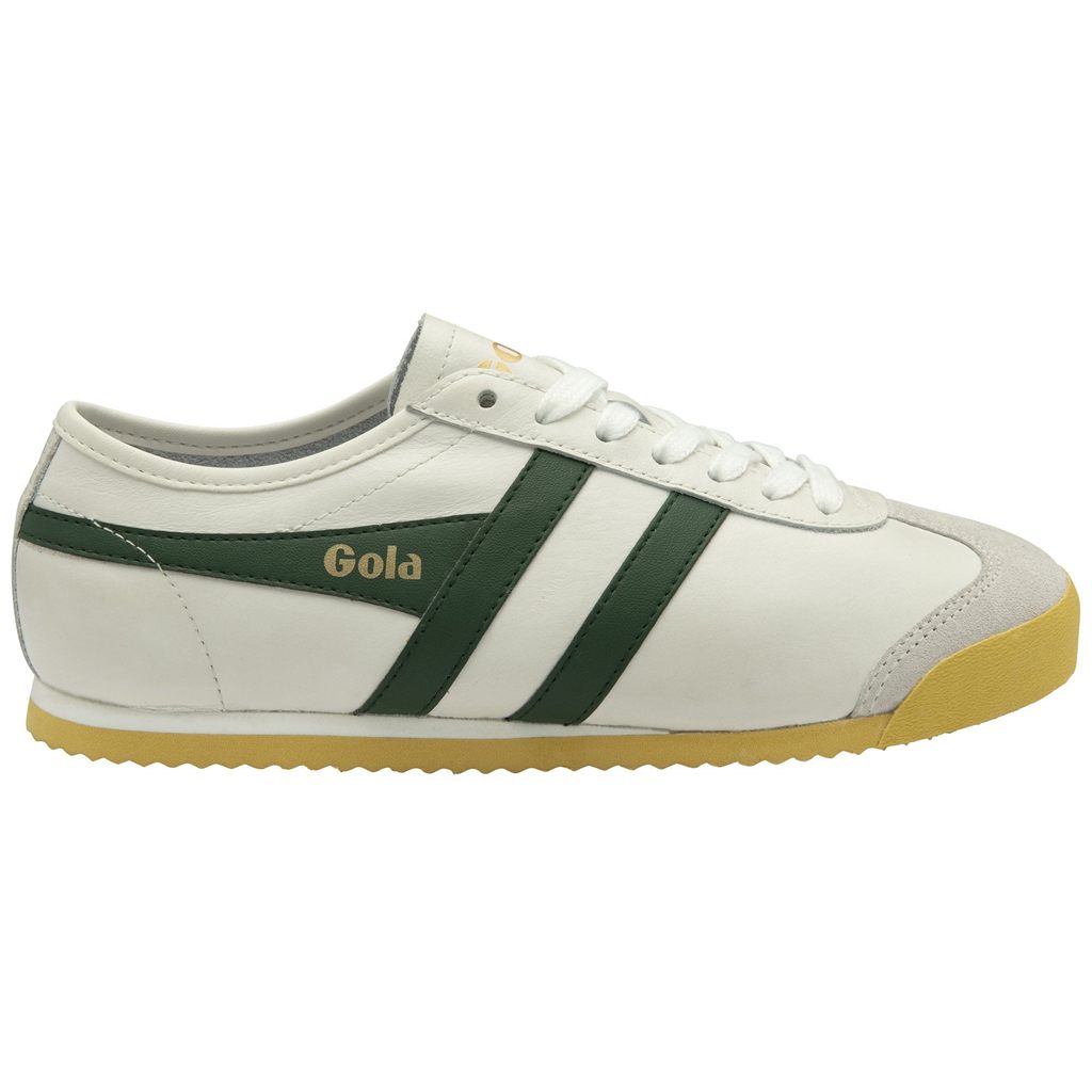 Gola Classics Race Leather Sneakers Blancas Colombia | 821REIYXH