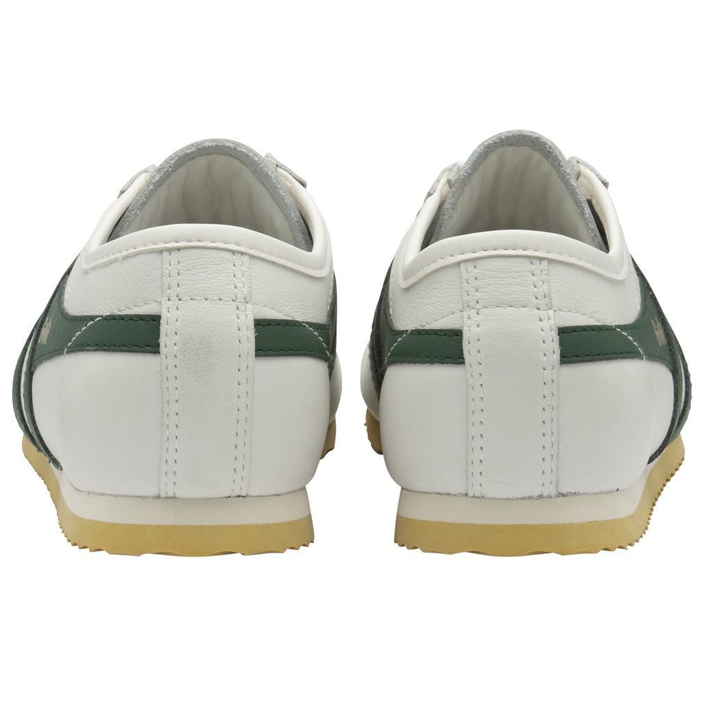 Gola Classics Race Leather Sneakers Blancas Colombia | 821REIYXH