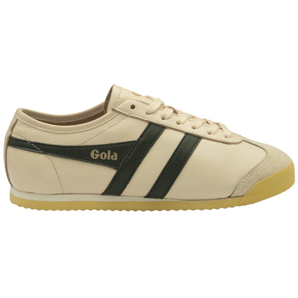 Gola Classics Race Leather Sneakers Kaki Oscuro Colombia | 504SURAPW