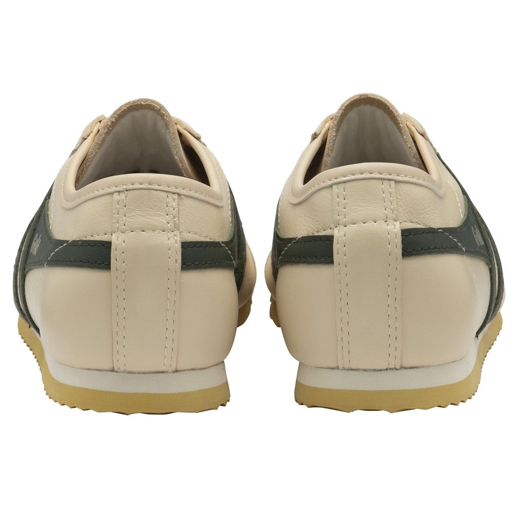 Gola Classics Race Leather Sneakers Kaki Oscuro Colombia | 504SURAPW