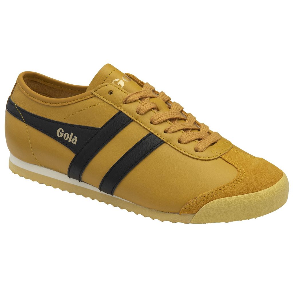 Gola Classics Race Leather Sneakers Negras Colombia | 765WOMFIS