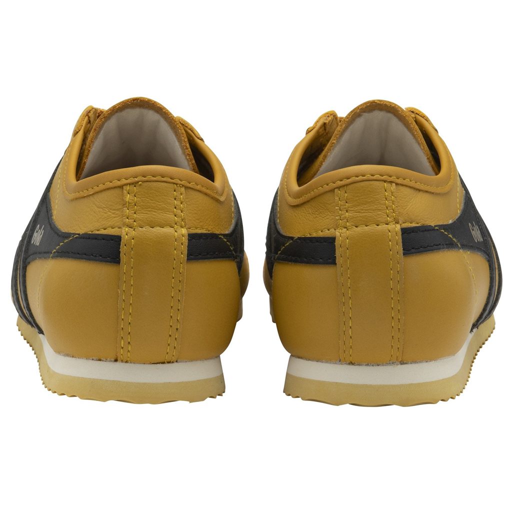 Gola Classics Race Leather Sneakers Negras Colombia | 765WOMFIS