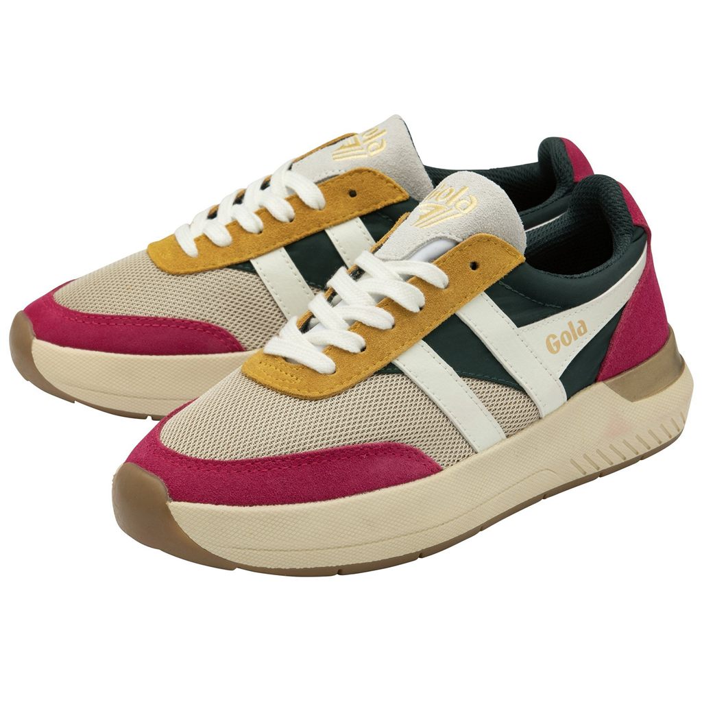 Gola Classics Raven Sneakers Fucsia Colombia | 596IXDZVY
