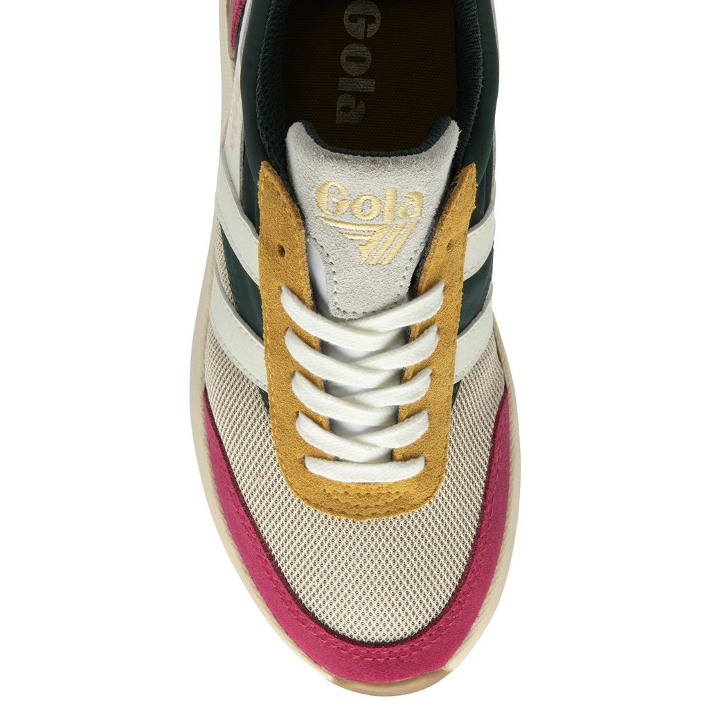 Gola Classics Raven Sneakers Fucsia Colombia | 596IXDZVY