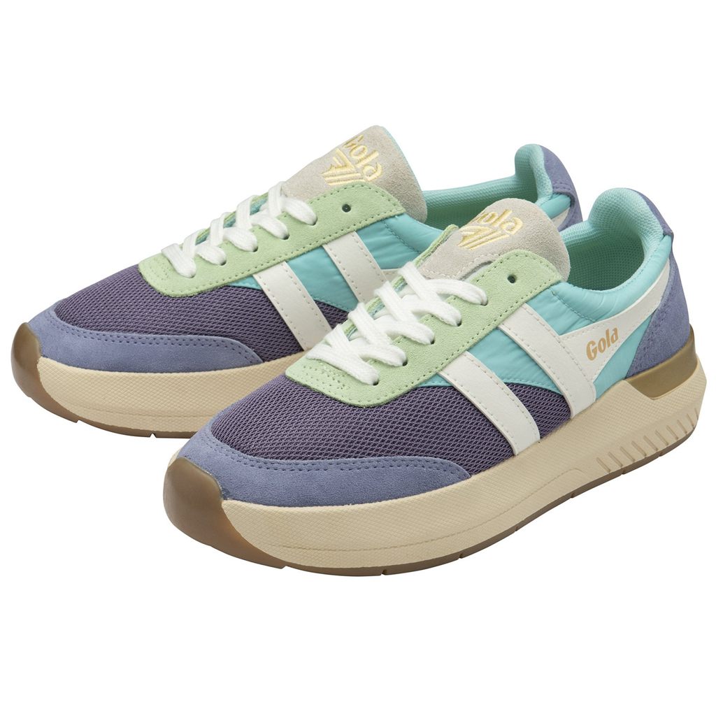 Gola Classics Raven Sneakers Lavanda Colombia | 210AYCZXI