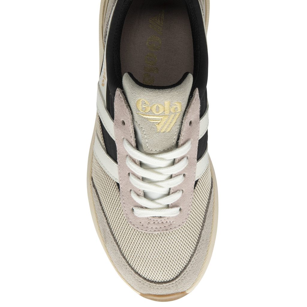 Gola Classics Raven Sneakers Negras Gris Colombia | 371YQCSRH