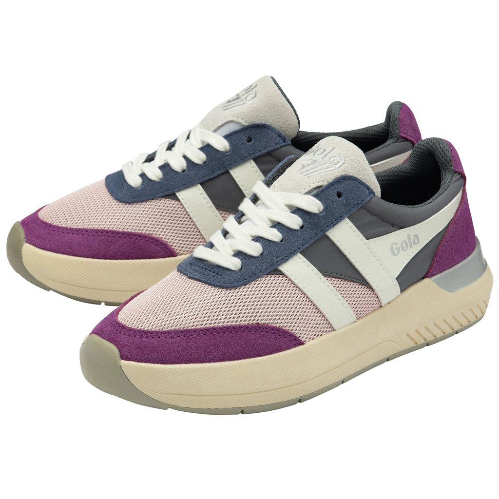Gola Classics Raven Sneakers Rosas Colombia | 716VMXCFA