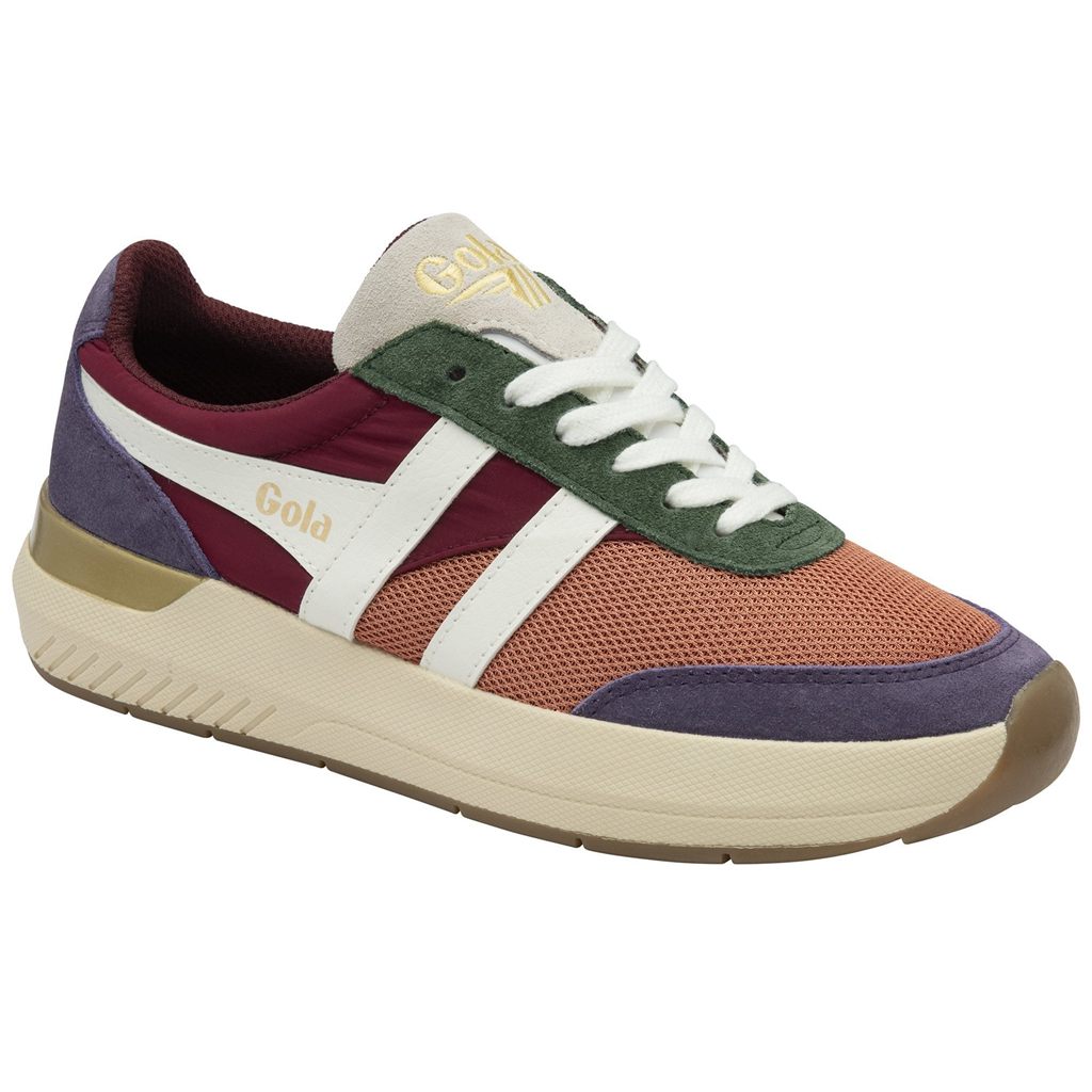 Gola Classics Raven Sneakers Terracotta Cerise Plum Colombia | 142JPMUVQ