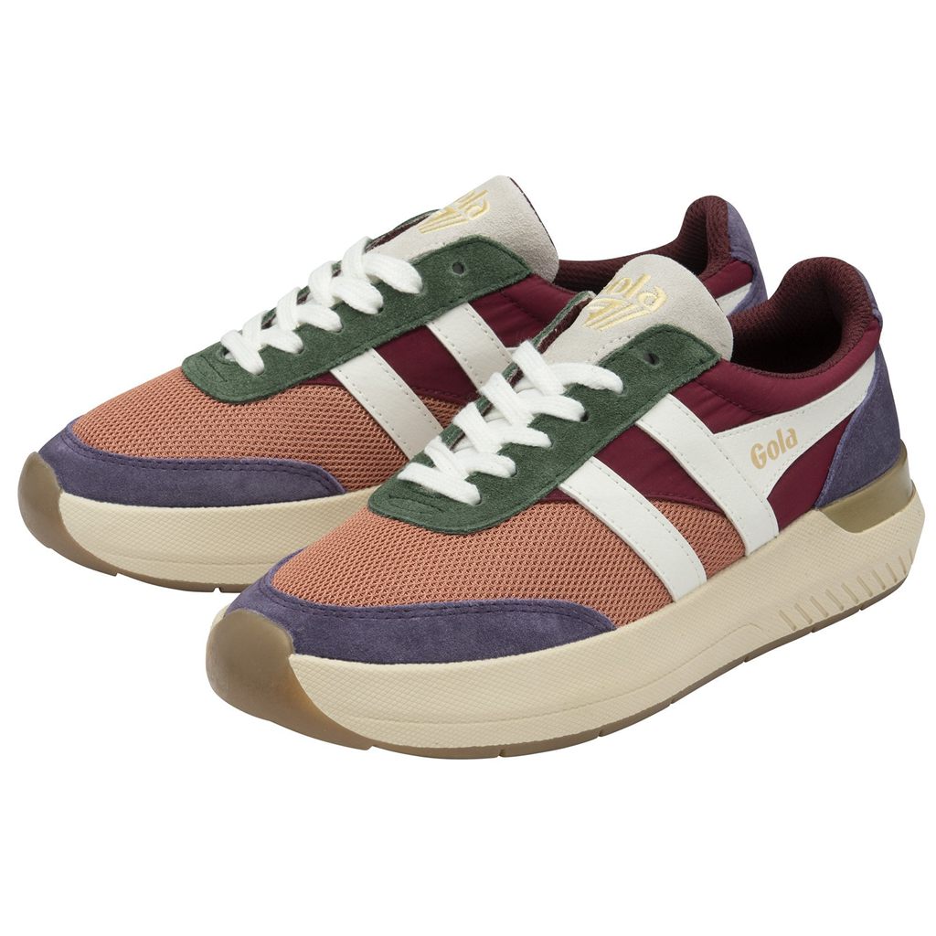 Gola Classics Raven Sneakers Terracotta Cerise Plum Colombia | 142JPMUVQ