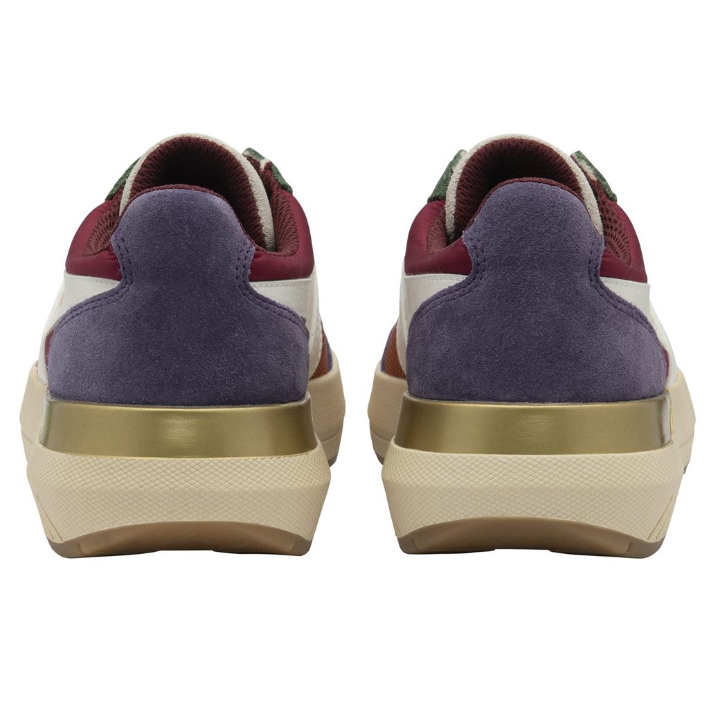 Gola Classics Raven Sneakers Terracotta Cerise Plum Colombia | 142JPMUVQ