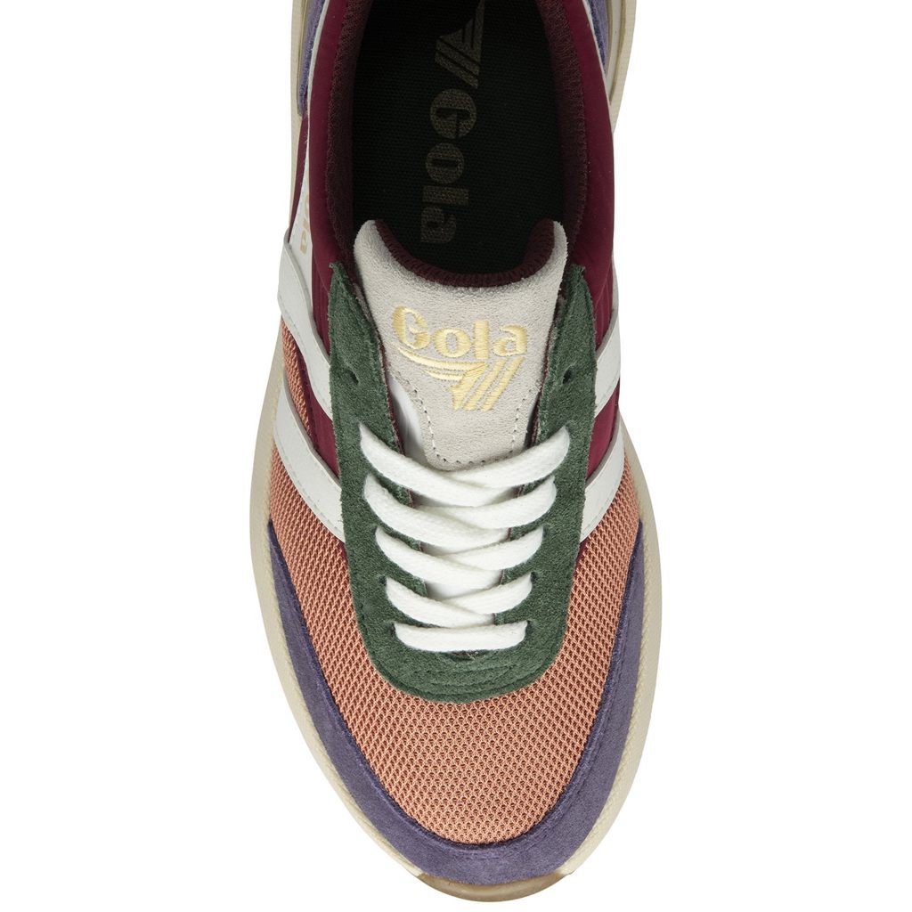 Gola Classics Raven Sneakers Terracotta Cerise Plum Colombia | 142JPMUVQ