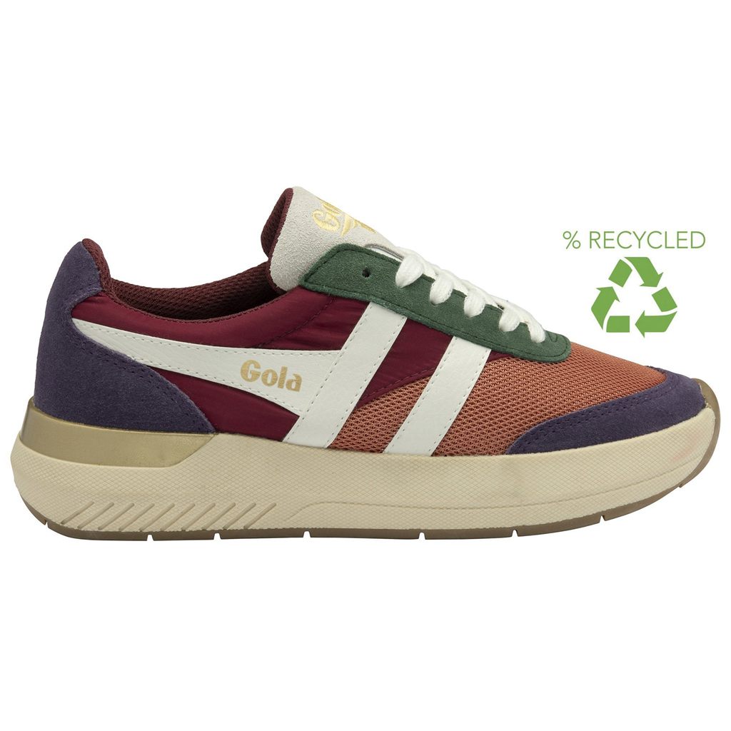 Gola Classics Raven Sneakers Terracotta Cerise Plum Colombia | 142JPMUVQ