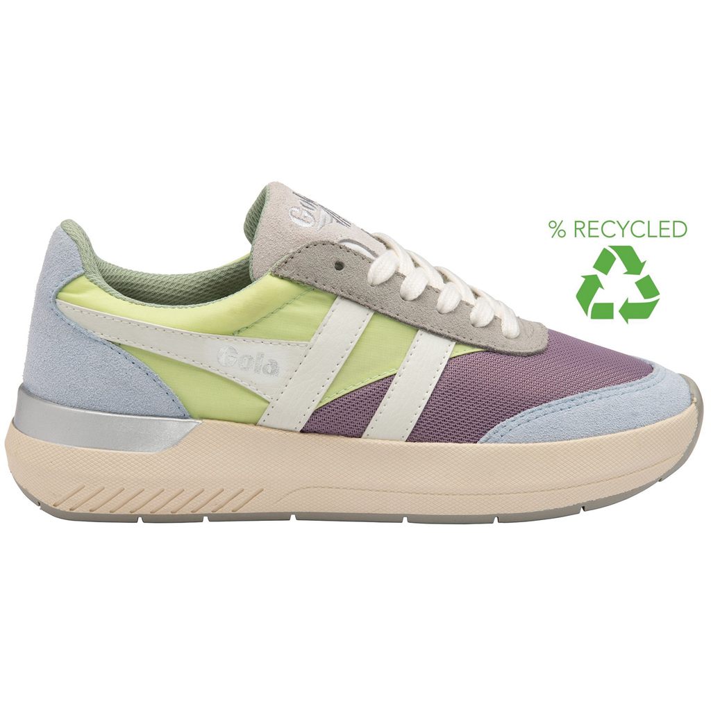 Gola Classics Raven Sneakers Verde Azules Colombia | 072NPMOCS