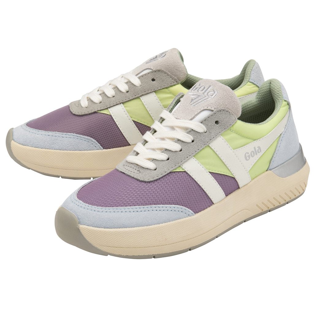Gola Classics Raven Sneakers Verde Azules Colombia | 072NPMOCS