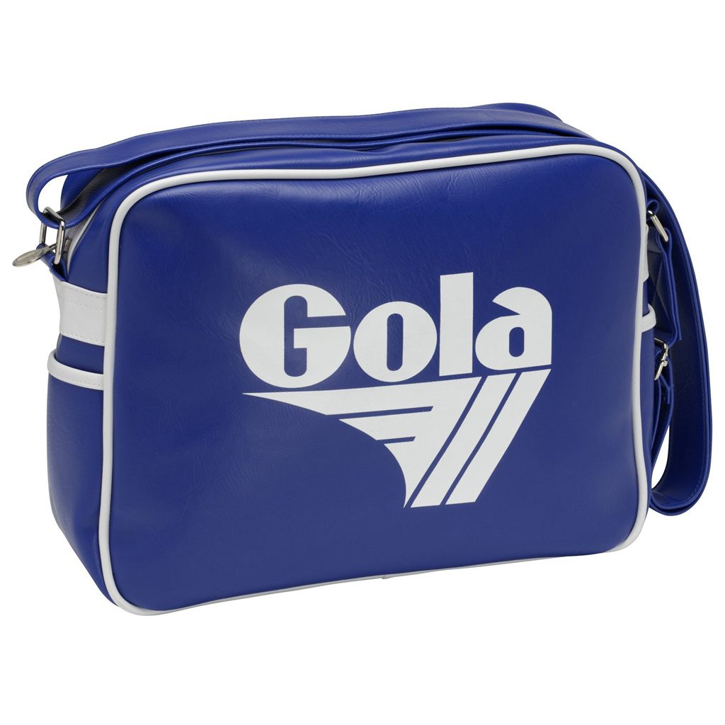 Gola Classics Redford Messenger Bag Azules Blancas Colombia | 043OHYCZL